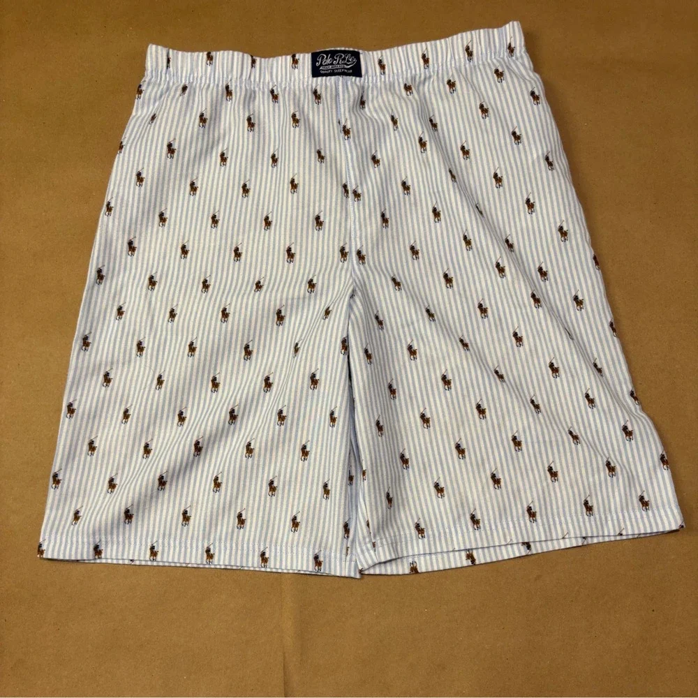 Polo Ralph Lauren Blue Pajama Shorts Kids 16